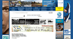 Desktop Screenshot of correrbien.com